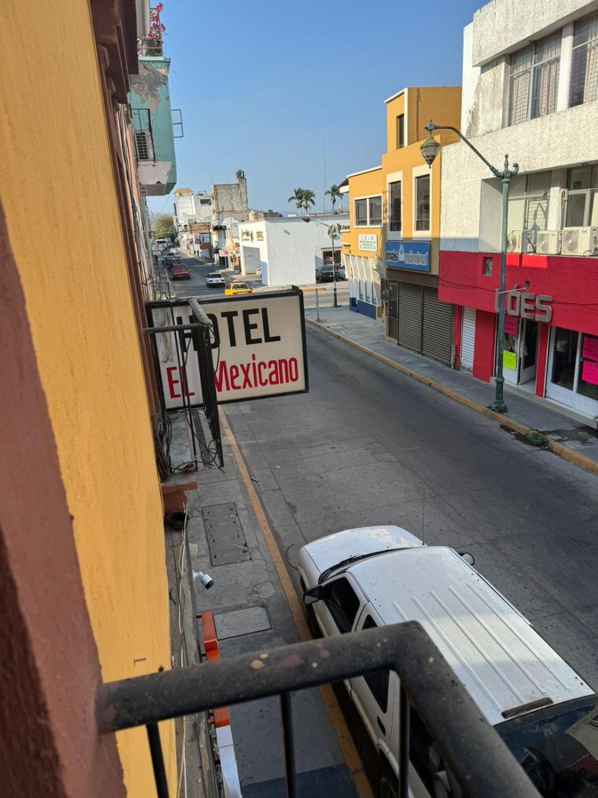 Hotel El Mexicano Tepic Centro Zewnętrze zdjęcie