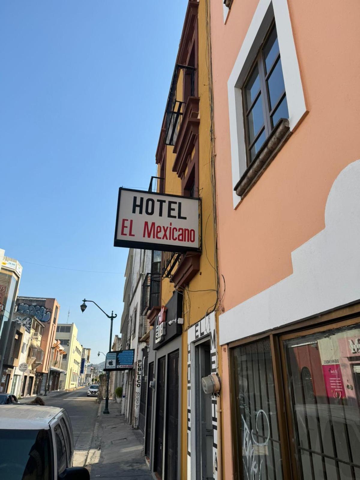 Hotel El Mexicano Tepic Centro Zewnętrze zdjęcie