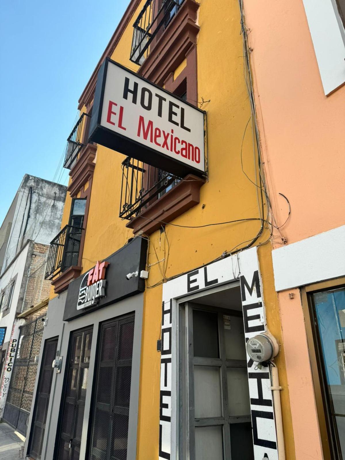 Hotel El Mexicano Tepic Centro Zewnętrze zdjęcie