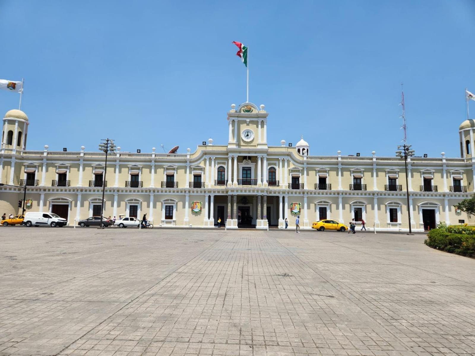 Hotel El Mexicano Tepic Centro Zewnętrze zdjęcie